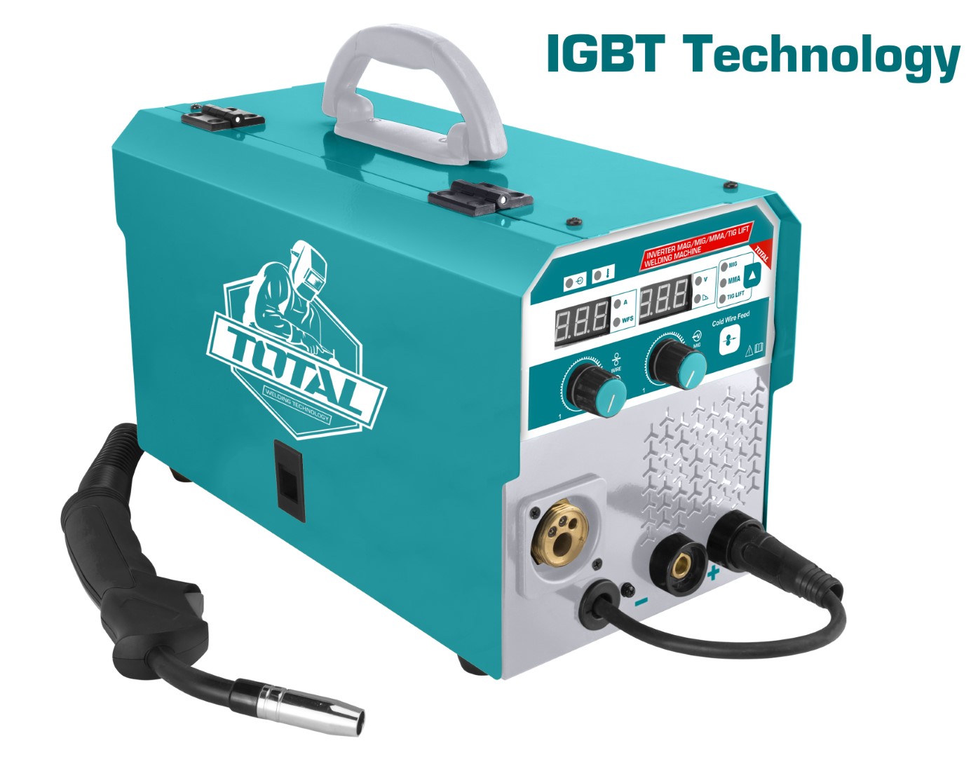 WELDING MACHINE TOTAL INVERTER MAG/MIG/MMA/TIG LIFT WELDING MACHINE